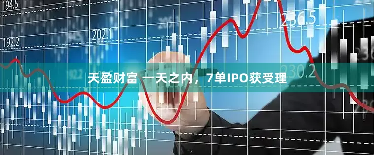 天盈财富 一天之内，7单IPO获受理