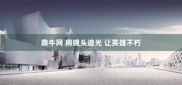 鼎牛网 用镜头追光 让英雄不朽