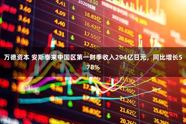 万德资本 安斯泰来中国区第一财季收入294亿日元，同比增长578%